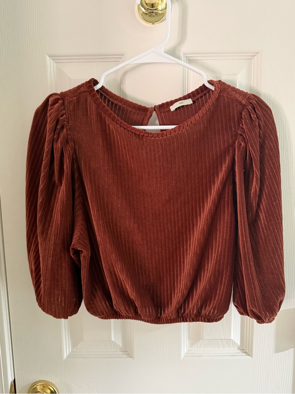 YSE Burnt Red Top Size XS